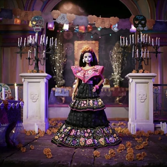 Barbie Dia De Los Muertos 2021 Day of the Dead Barbie New In Box